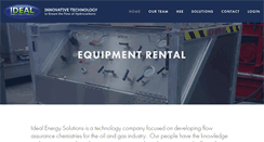 Desktop Screenshot of idealenergysolutions.com